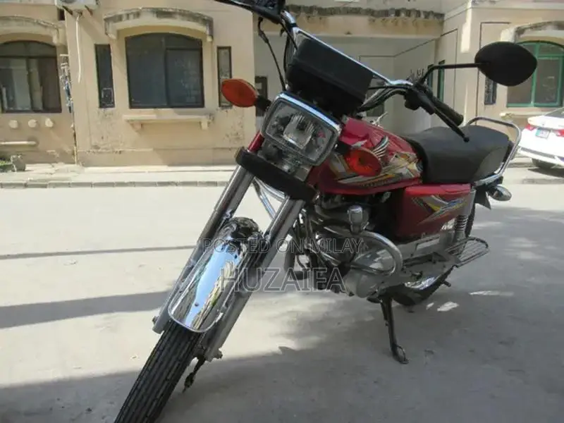 Honda CG 125 Motorcycle - 2021 First Owner Model