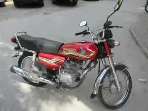 Honda CG 125 Motorcycle - 2021 First Owner Model