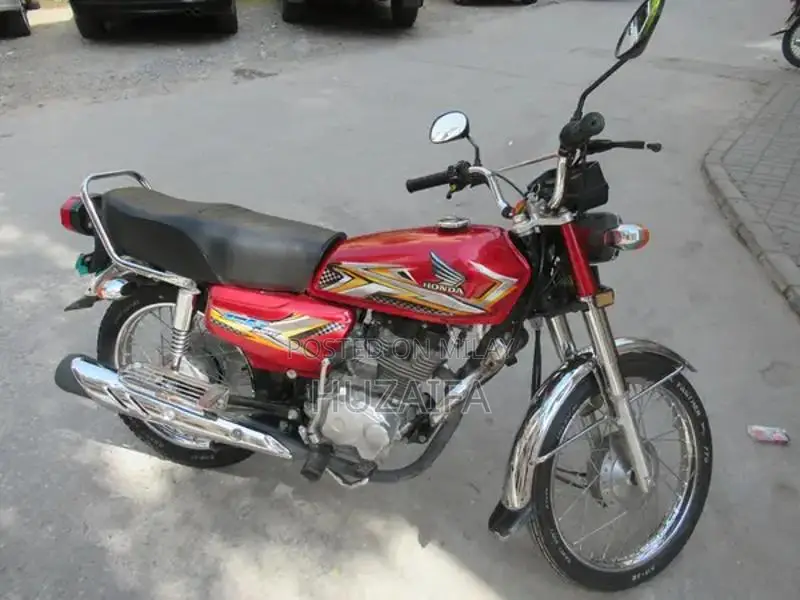 Honda CG 125 Motorcycle - 2021 First Owner Model