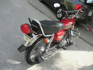 Honda CG 125 Motorcycle - 2021 First Owner Model