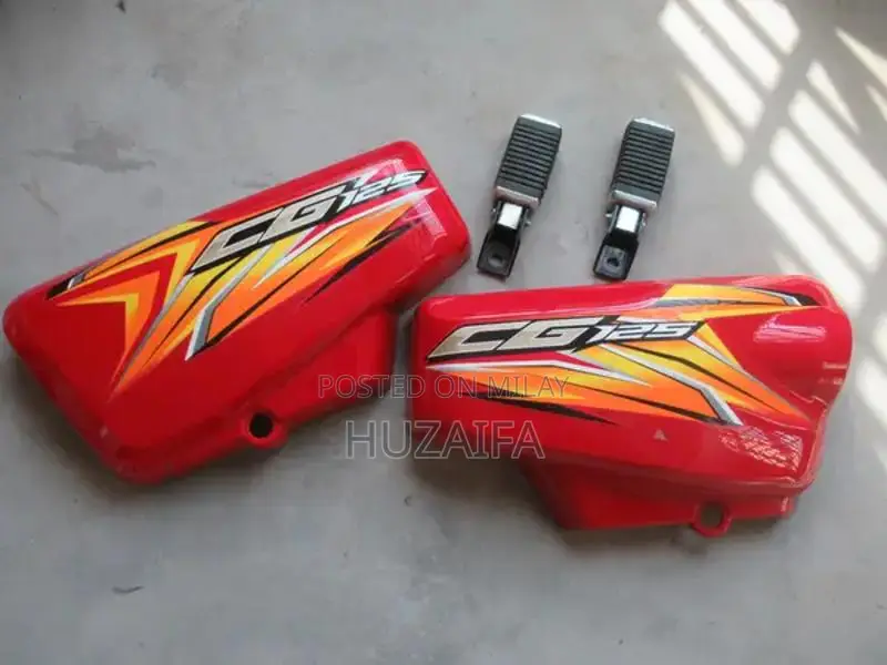 Honda CG 125 Motorcycle - 2021 First Owner Model