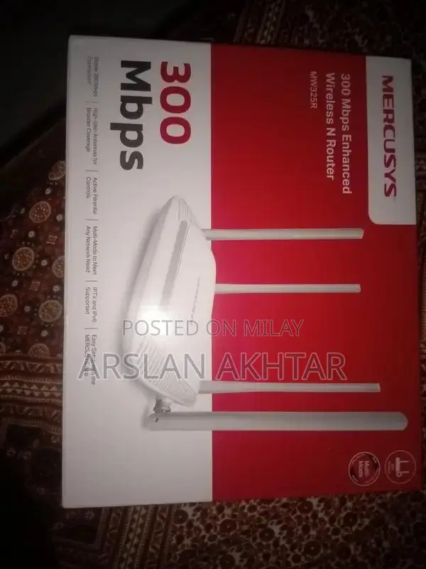 Mercusys 4 Antenna Wireless Router