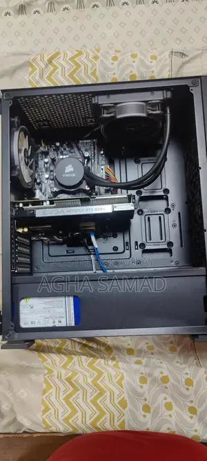 Gaming Desktop PC - Intel Core i3, GTX 1050 Ti, RGB Setup