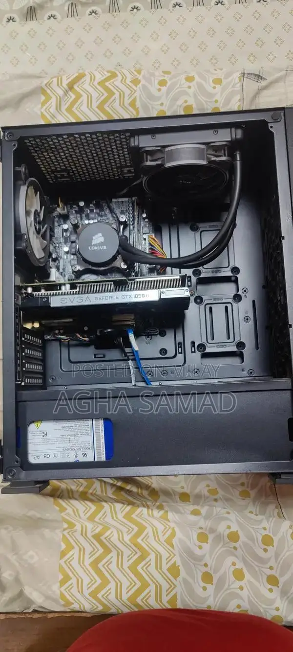 Gaming Desktop PC - Intel Core i3, GTX 1050 Ti, RGB Setup