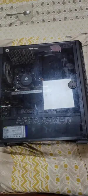 Gaming Desktop PC - Intel Core i3, GTX 1050 Ti, RGB Setup