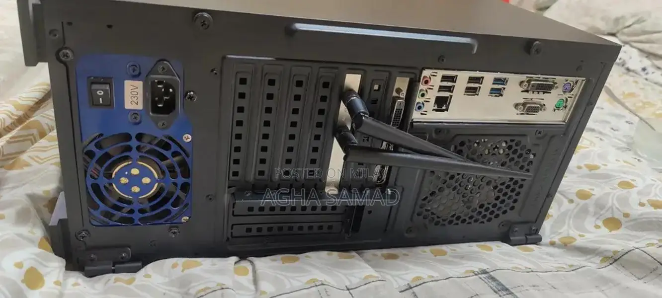 Gaming Desktop PC - Intel Core i3, GTX 1050 Ti, RGB Setup