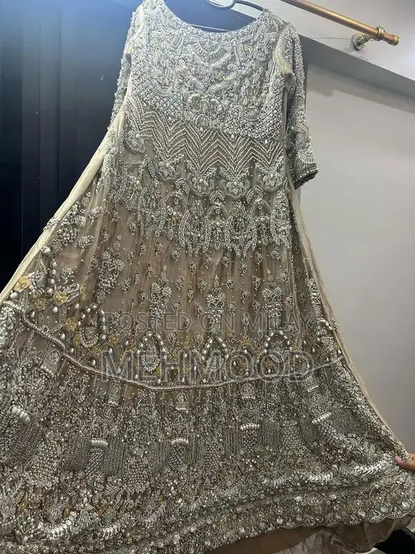 Elegant Valima Maxi Dress for Formal Occasions