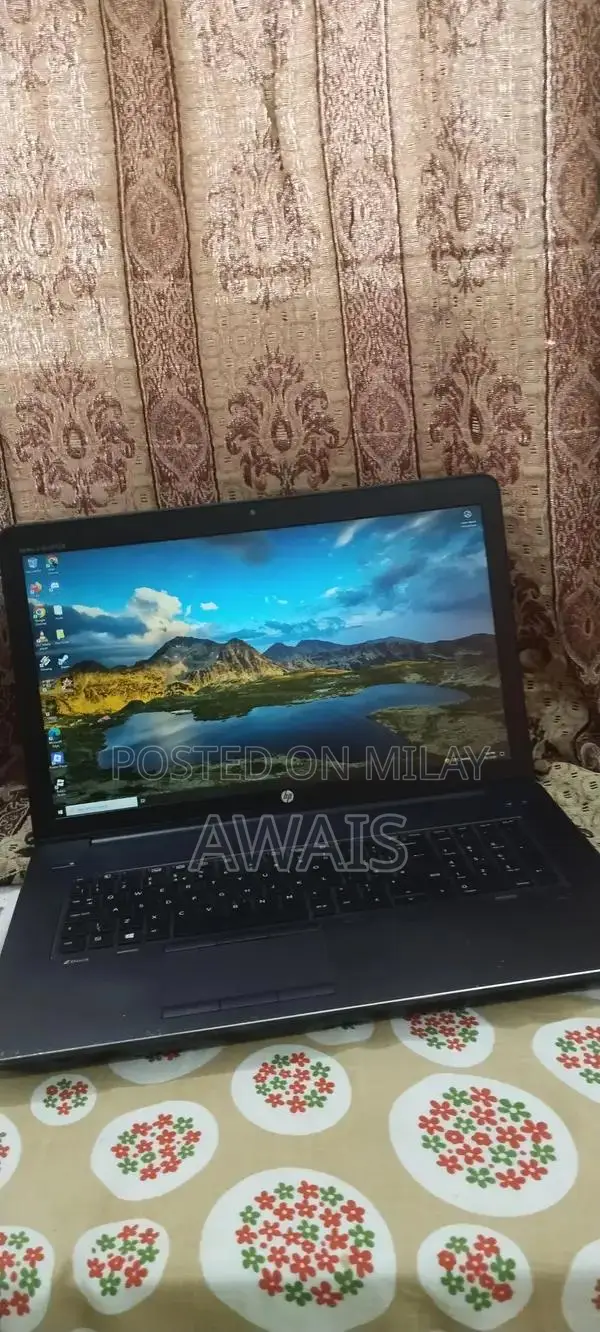 HP ZBook 17 Mobile Workstation Laptop