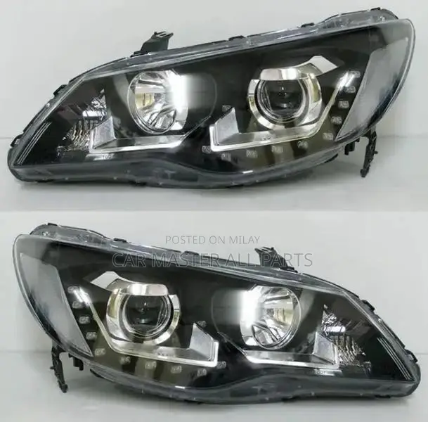 Honda Civic Sports Headlights and Backlights for 17-24 Models