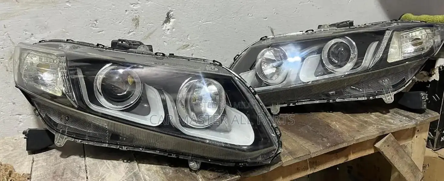 Honda Civic Sports Headlights and Backlights for 17-24 Models