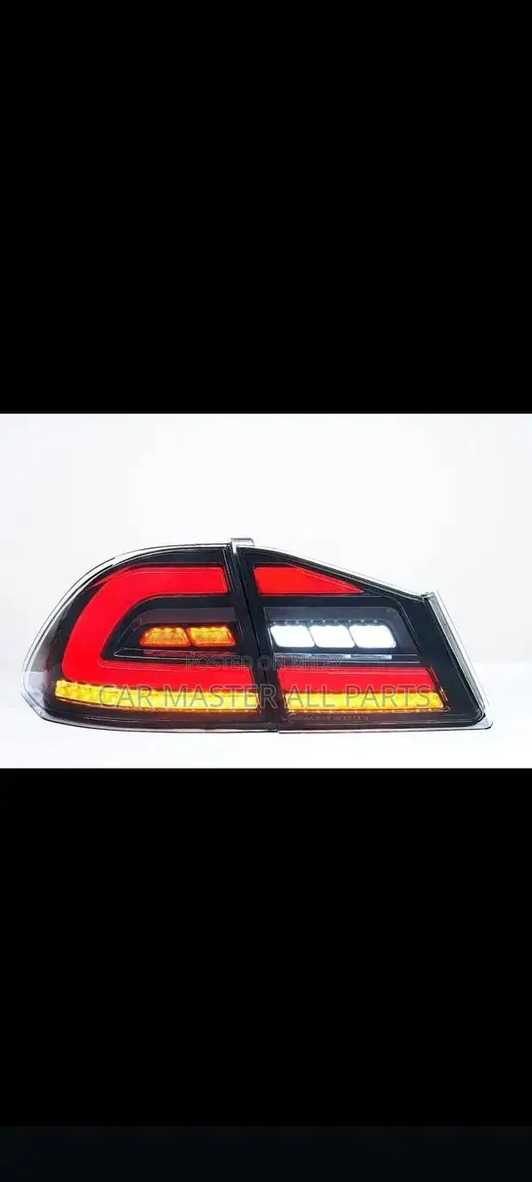 Honda Civic Sports Headlights and Backlights for 17-24 Models