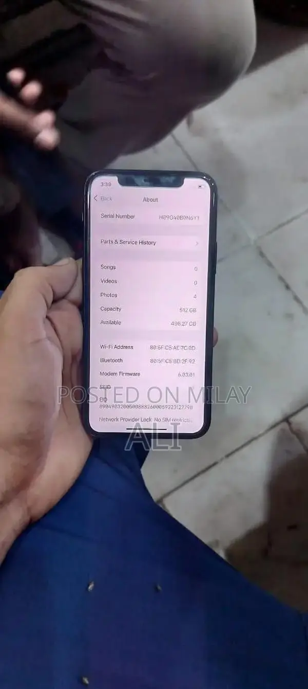 Apple iPhone 11 Pro Unlocked Smartphone 512GB