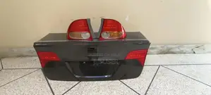 Honda Civic Reborn SI Genuine Rear Trunk Spoiler with LED Lights