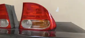 Honda Civic Reborn SI Genuine Rear Trunk Spoiler with LED Lights