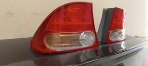 Honda Civic Reborn SI Genuine Rear Trunk Spoiler with LED Lights