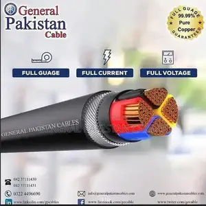 Photo - 4 Core Copper Power Cable 185mm Low Voltage Electrical Wire