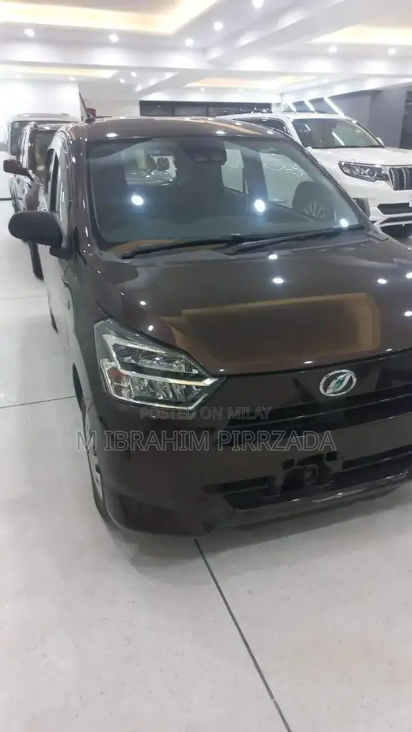 Daihatsu Mira 2021 Compact Hatchback - Low Mileage Import