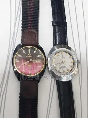 Omax & Nino Automatic and Hand Wind Swiss Made Wristwatch