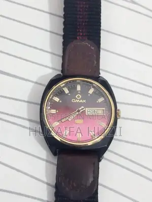 Omax & Nino Automatic and Hand Wind Swiss Made Wristwatch