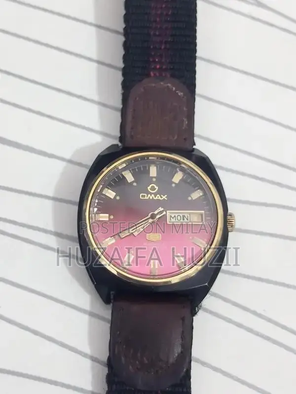 Omax & Nino Automatic and Hand Wind Swiss Made Wristwatch