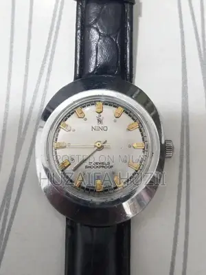 Omax & Nino Automatic and Hand Wind Swiss Made Wristwatch