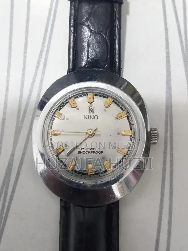 Omax & Nino Automatic and Hand Wind Swiss Made Wristwatch