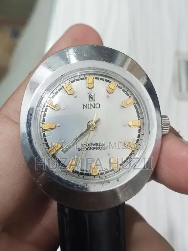 Omax & Nino Automatic and Hand Wind Swiss Made Wristwatch