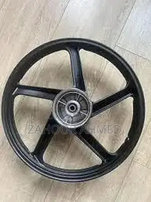 Photo - YBR 125 Back Alloy Bicycle Wheel