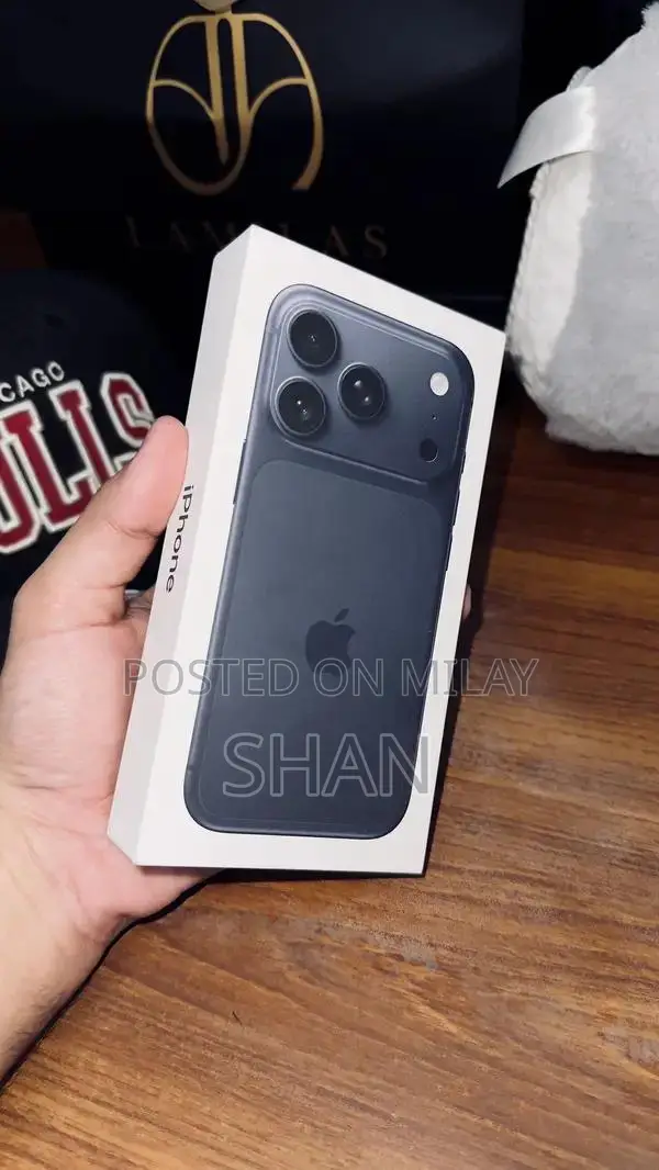 Apple iPhone 17 Pro Blue 512GB Sealed Global Variant