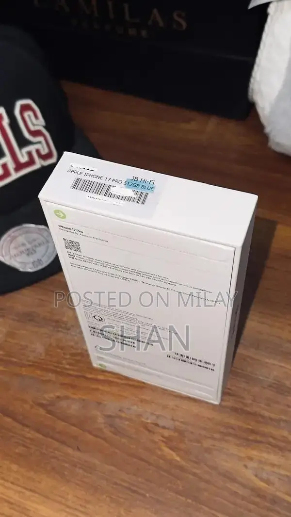 Apple iPhone 17 Pro Blue 512GB Sealed Global Variant