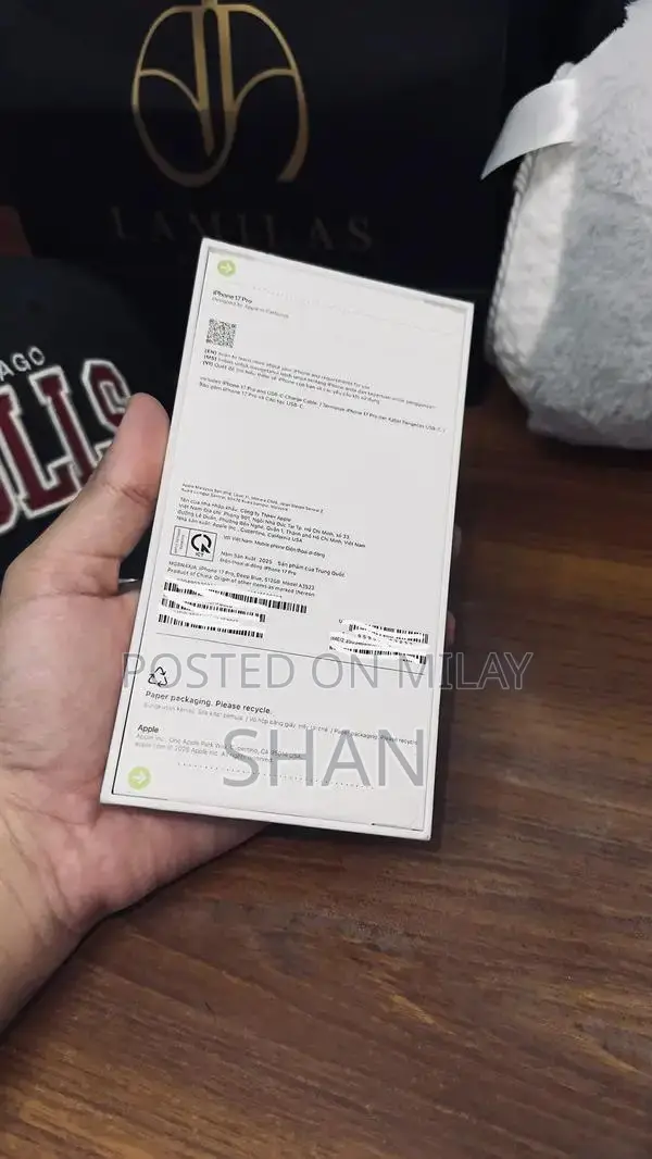 Apple iPhone 17 Pro Blue 512GB Sealed Global Variant