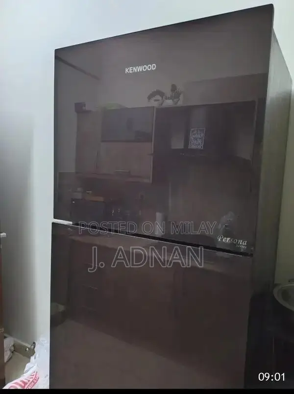 Kenwood Persona Series KRF 480 GD Refrigerator - Like New