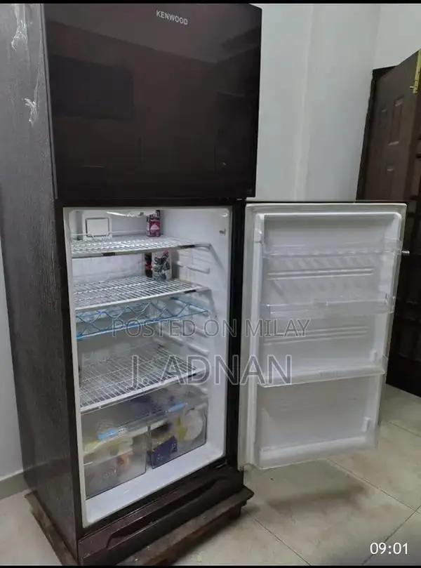 Kenwood Persona Series KRF 480 GD Refrigerator - Like New