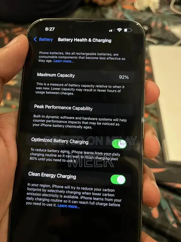 Factory Unlocked iPhone 13 Pro Max 128GB Premium Smartphone