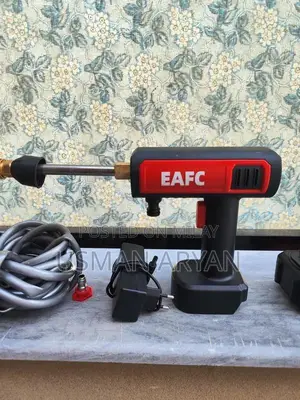 Photo - Portable Wireless Rechargeable Car Pressure Washer for Outdoor Cleanin