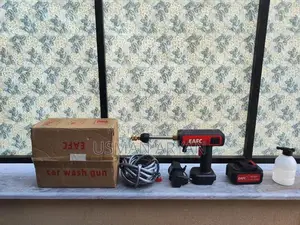 Portable Wireless Rechargeable Car Pressure Washer for Outdoor Cleanin