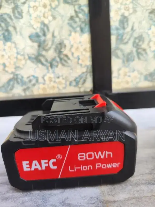 Portable Wireless Rechargeable Car Pressure Washer for Outdoor Cleanin