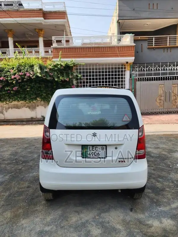 Suzuki Wagon VXL 2018 Family Car - Well Maintained Compact Vehicle