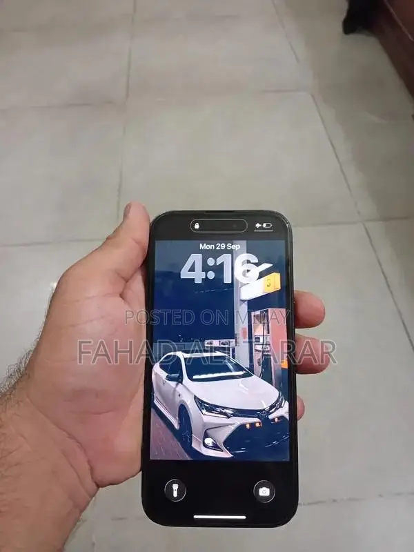 Pre-Owned iPhone 15 with High Battery Health and Functional Features