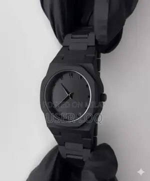 Stylish Arabic Design Analog Wristwatch - Elegant Timepiece