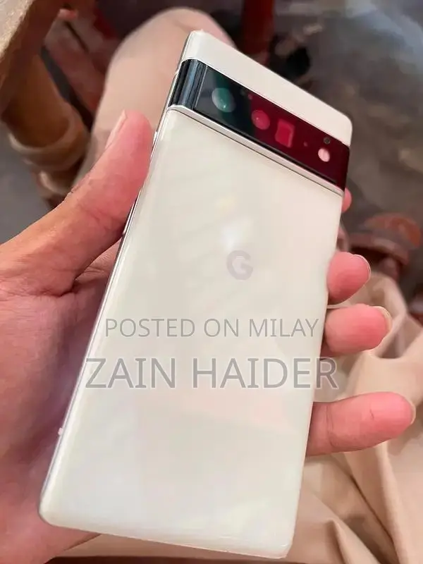 Pixel 6 Pro Smartphone Dual SIM 12GB RAM 128GB Storage