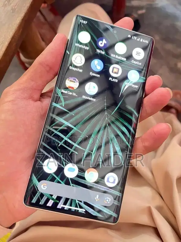 Pixel 6 Pro Smartphone Dual SIM 12GB RAM 128GB Storage