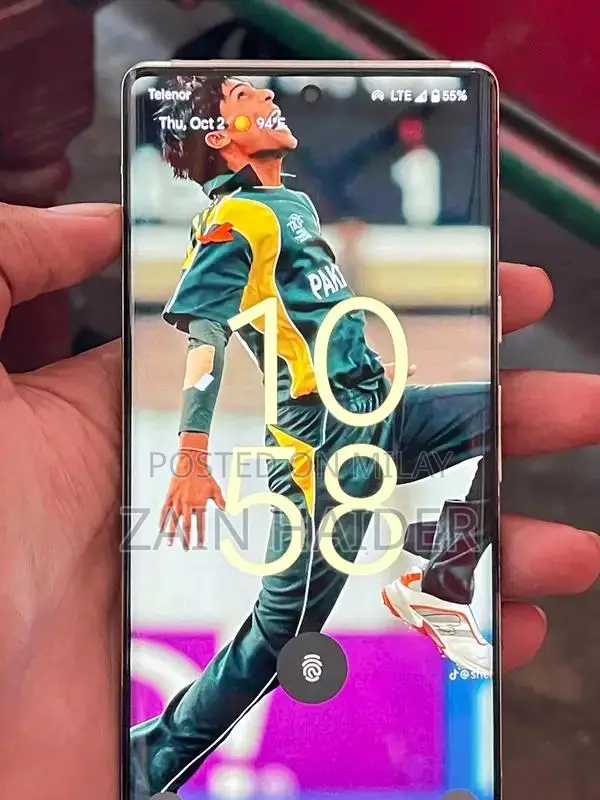 Pixel 6 Pro Smartphone Dual SIM 12GB RAM 128GB Storage