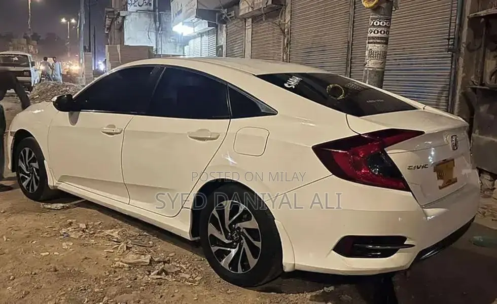 Honda Civic VTi Oriel Prosmatec 2017 Sedan