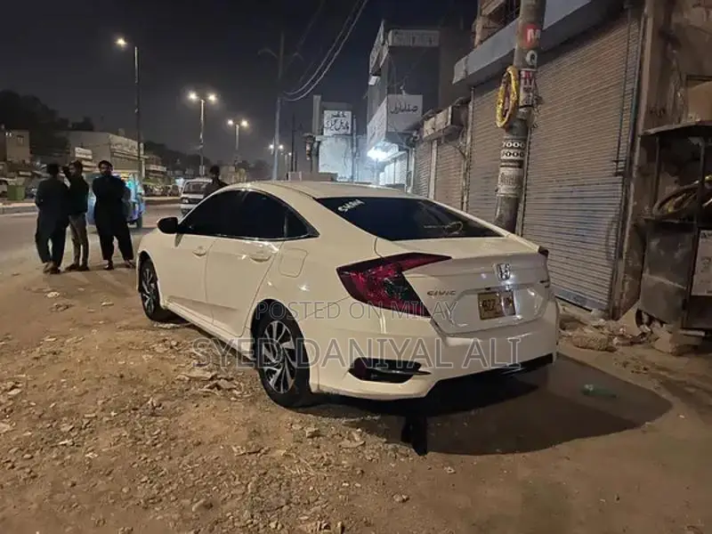 Honda Civic VTi Oriel Prosmatec 2017 Sedan