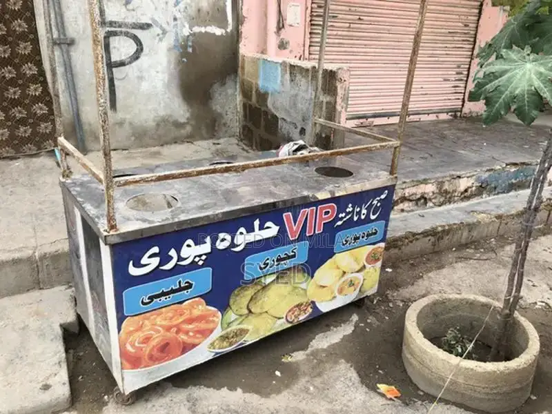 Restaurant Kitchen Fries Counter Display Equipment