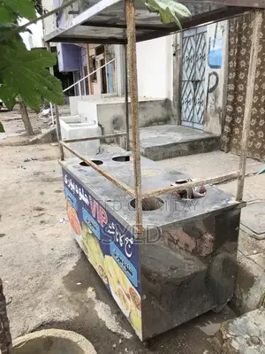 Restaurant Kitchen Fries Counter Display Equipment