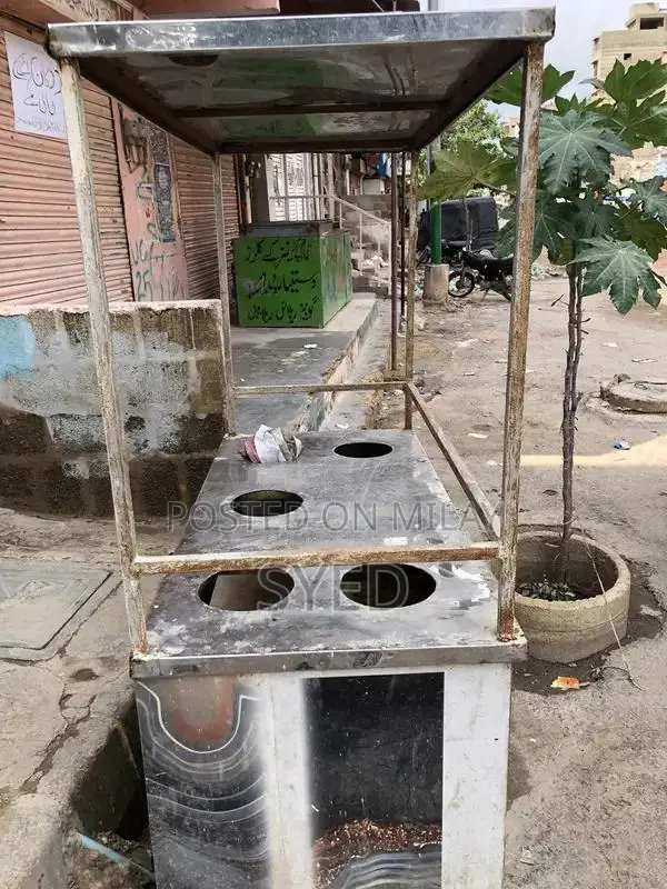 Restaurant Kitchen Fries Counter Display Equipment