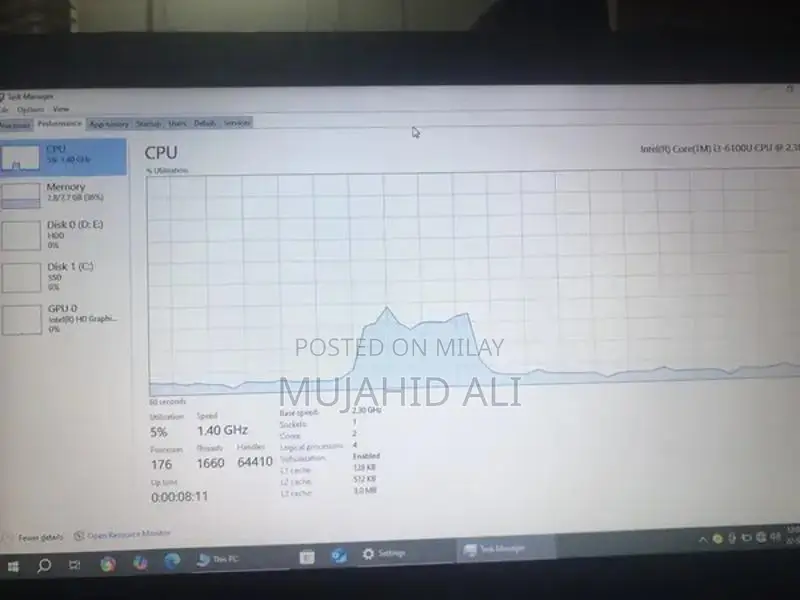 Dell E5570 Business Laptop Core i3 Processor