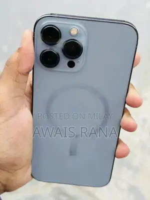 Apple iPhone 13 Pro Max Smartphone - Blue, 128GB, Pristine Condition